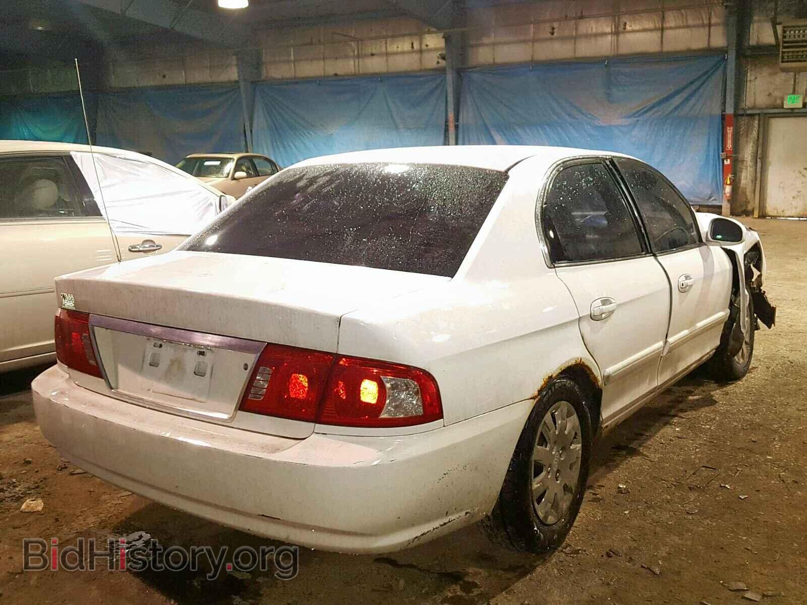 2005 KIA OPTIMA - VIN: KNAGD126055420939 - Фото 4