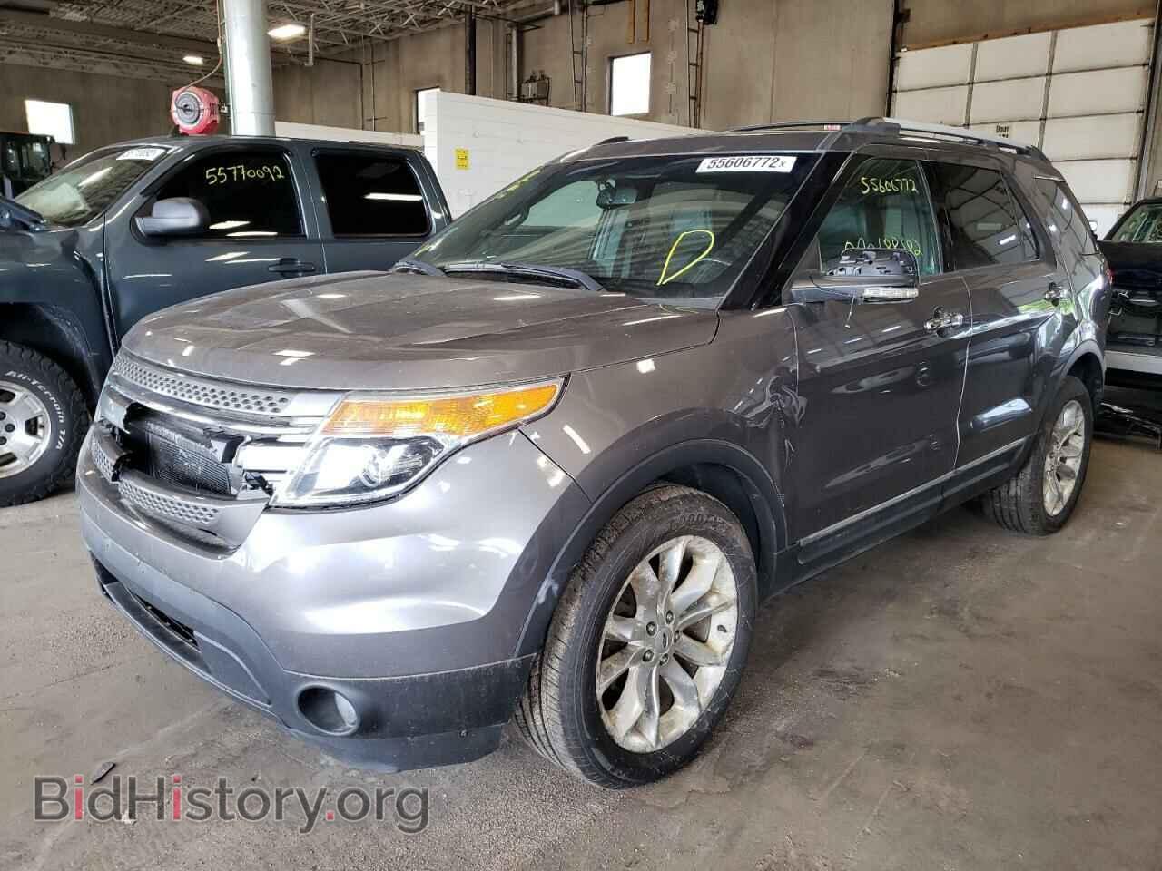 2013 FORD EXPLORER - VIN: 1FM5K8F80DGA70960 - Фото 2