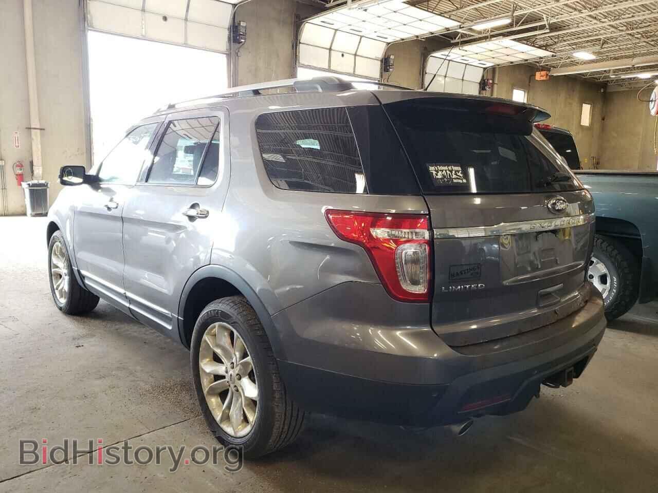 2013 FORD EXPLORER - VIN: 1FM5K8F80DGA70960 - Фото 3
