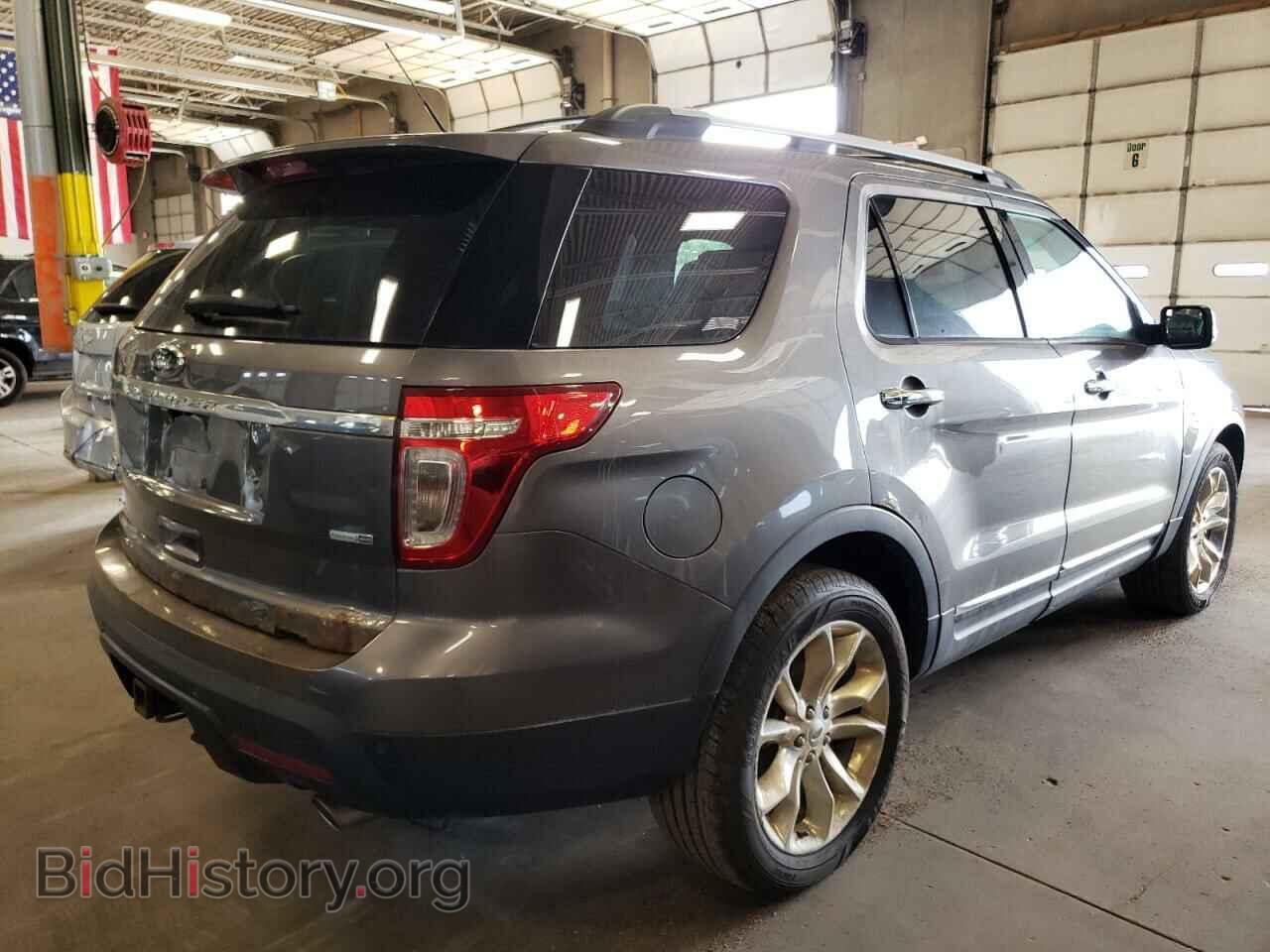 2013 FORD EXPLORER - VIN: 1FM5K8F80DGA70960 - Фото 4