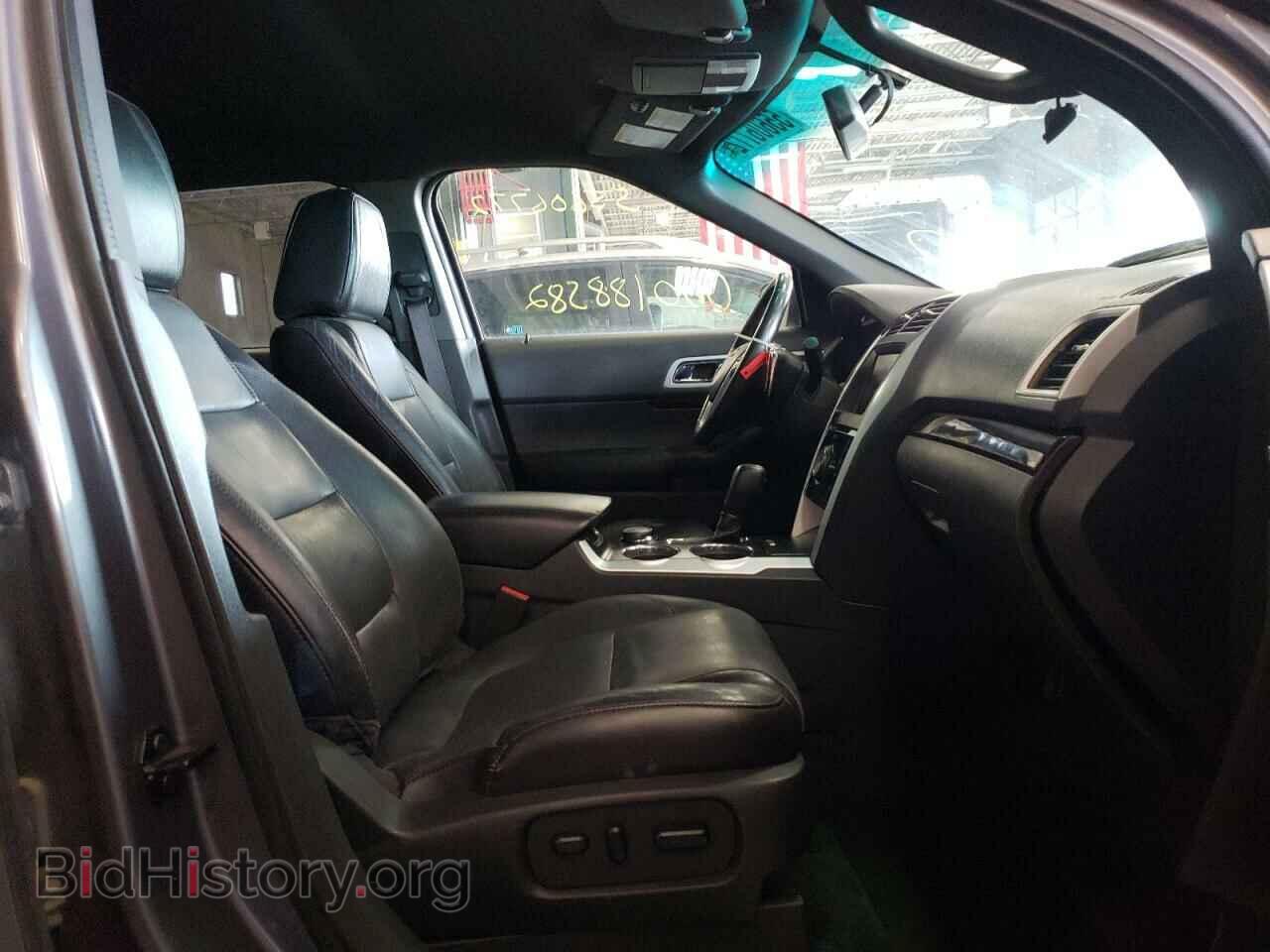 2013 FORD EXPLORER - VIN: 1FM5K8F80DGA70960 - Фото 5