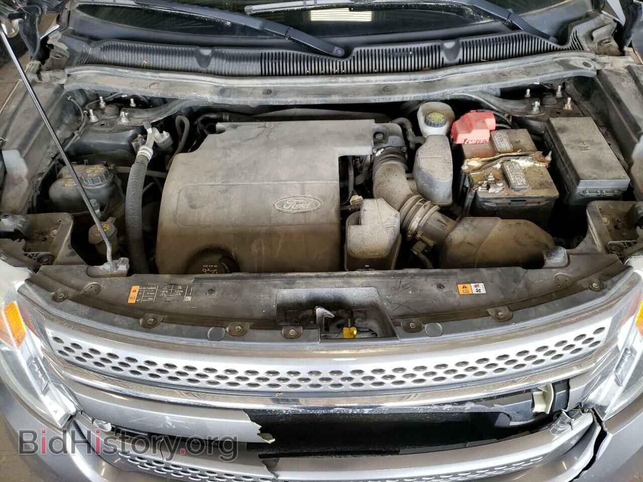 2013 FORD EXPLORER - VIN: 1FM5K8F80DGA70960 - Фото 7