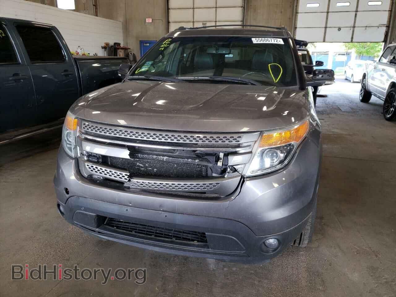 2013 FORD EXPLORER - VIN: 1FM5K8F80DGA70960 - Фото 9
