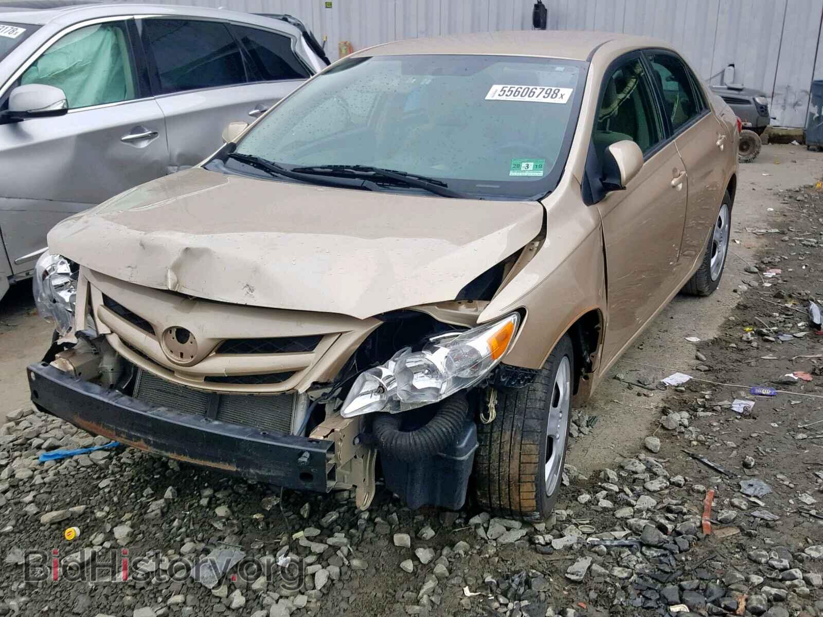 2012 TOYOTA COROLLA BA - VIN: 2T1BU4EE8CC797942 - Фото 2