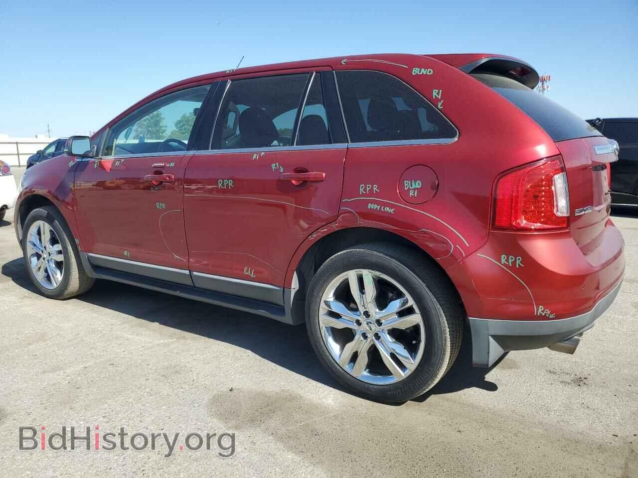2013 FORD EDGE - VIN: 2FMDK3K95DBA90884 - Photo 2