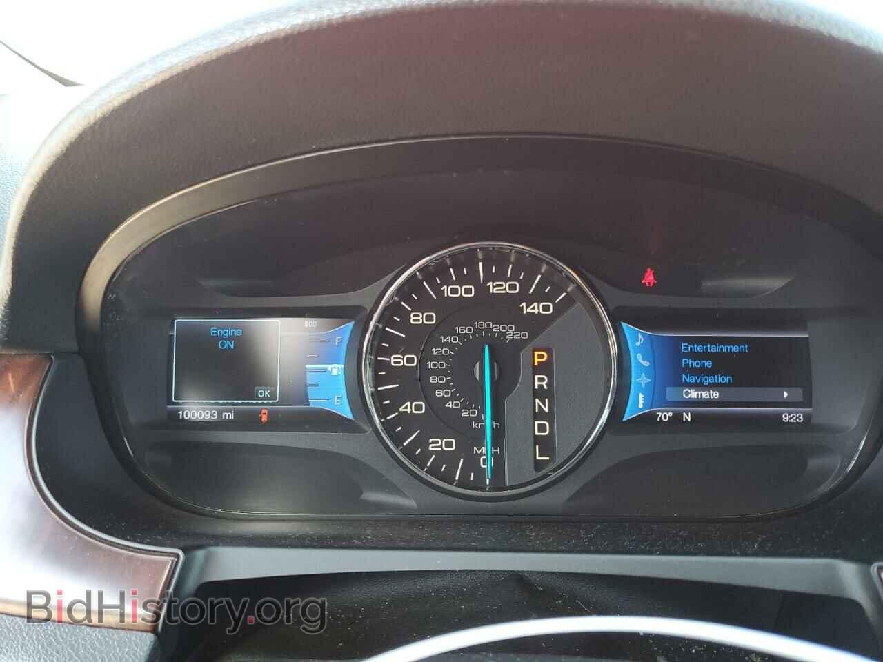 2013 FORD EDGE - VIN: 2FMDK3K95DBA90884 - Photo 9