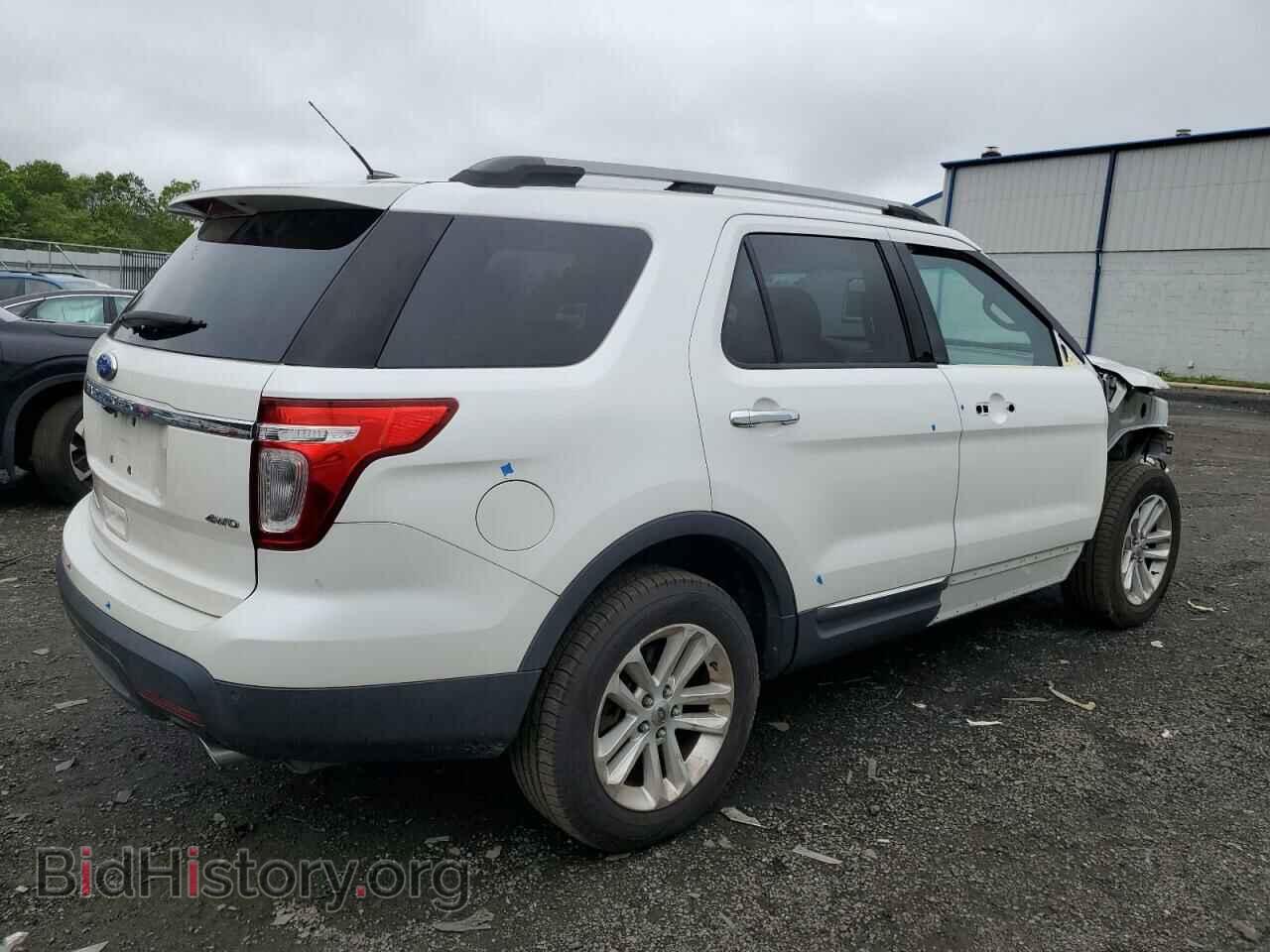 2011 FORD EXPLORER - VIN: 1FMHK8D83BGA55401 - Фото 3
