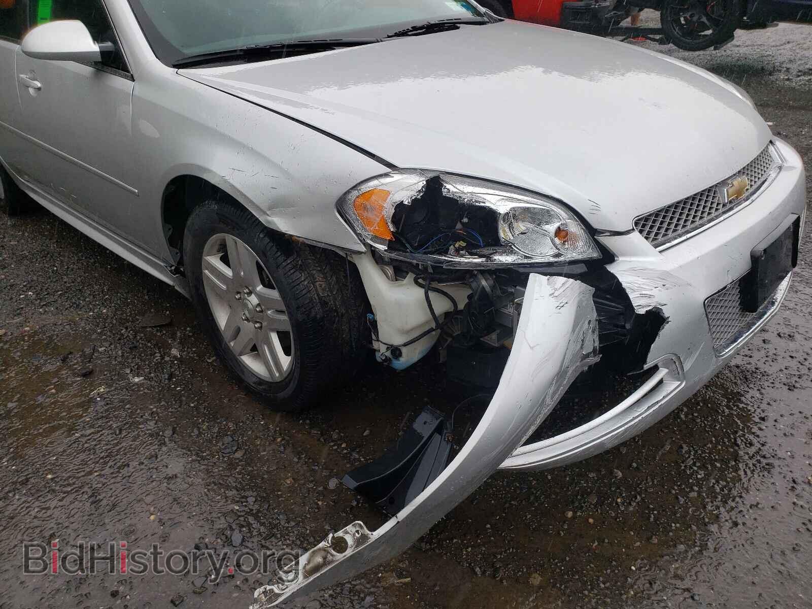 2013 CHEVROLET IMPALA - VIN: 2G1WB5E3XD1169577 - Фото 9