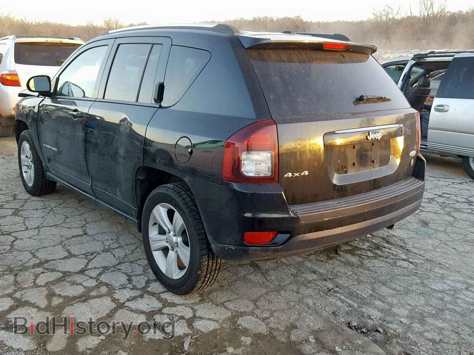 2014 JEEP COMPASS LA - VIN: 1C4NJDEB6ED511698 - Photo 3