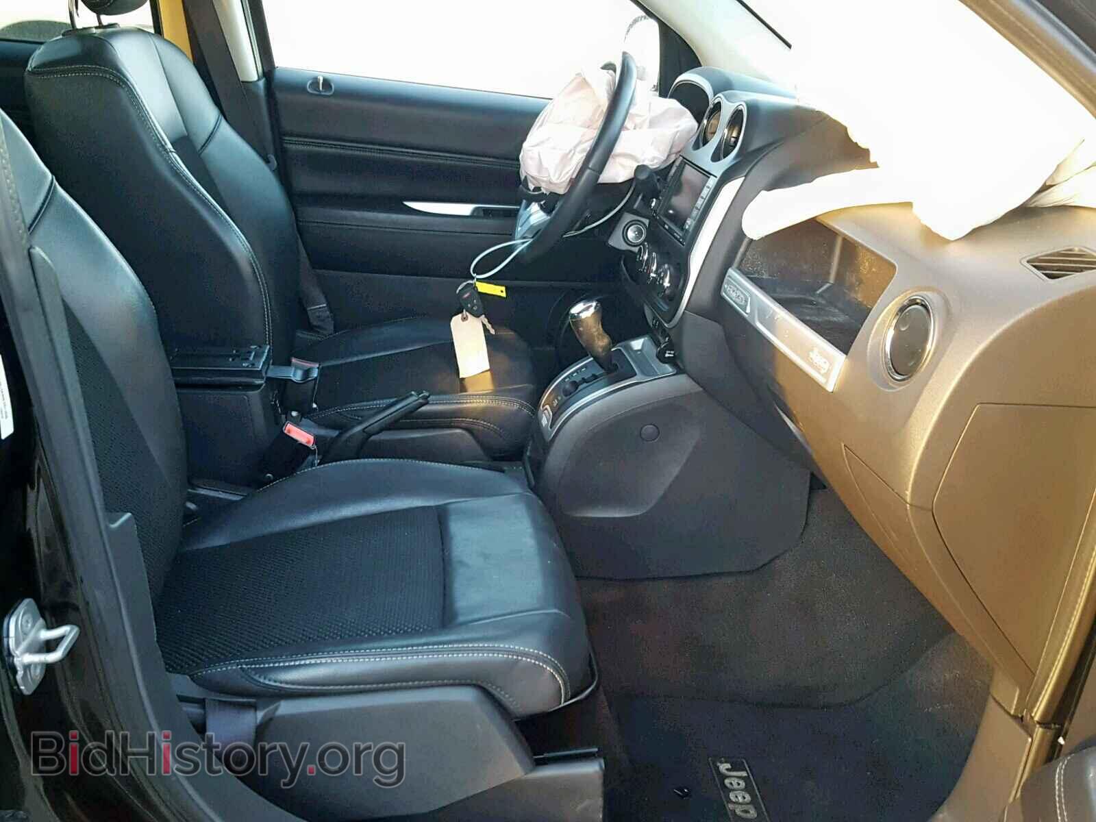 2014 JEEP COMPASS LA - VIN: 1C4NJDEB6ED511698 - Photo 5