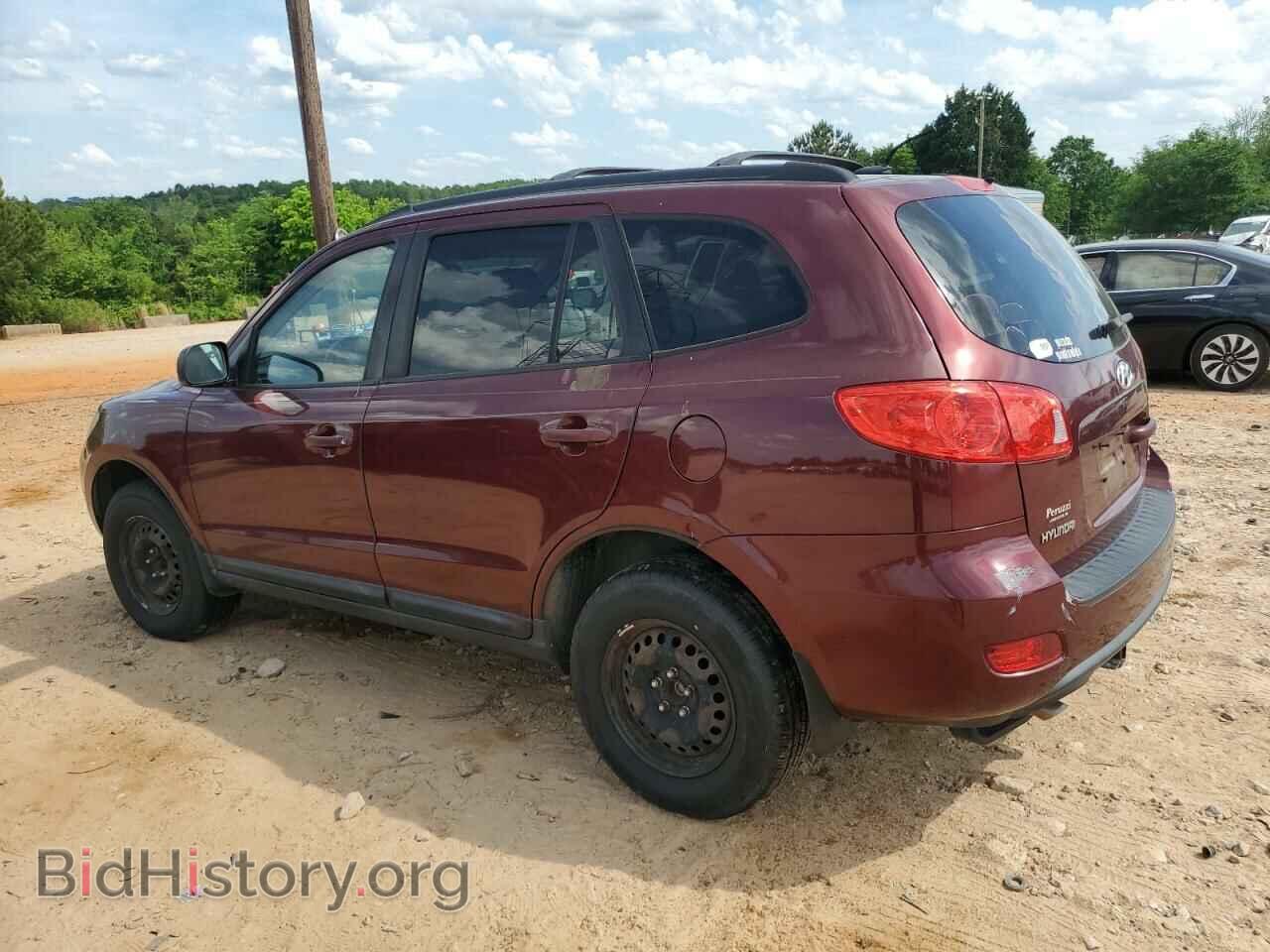 2009 HYUNDAI SANTA FE - VIN: 5NMSG13DX9H319329 - Фото 2