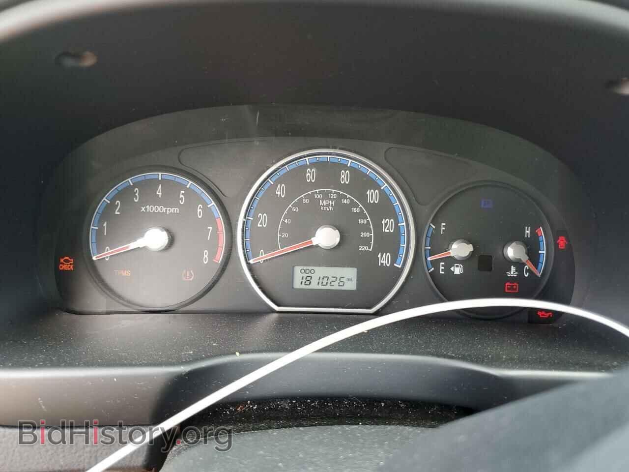2009 HYUNDAI SANTA FE - VIN: 5NMSG13DX9H319329 - Фото 9