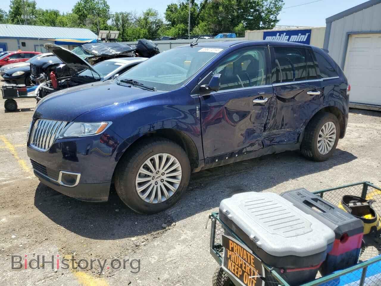 Фотография 2LMDJ8JK4BBJ06563 - LINCOLN MKX 2011