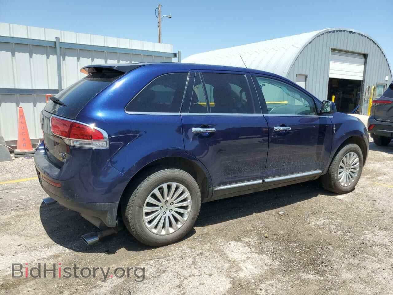 2011 LINCOLN MKX - VIN: 2LMDJ8JK4BBJ06563 - Фото 3