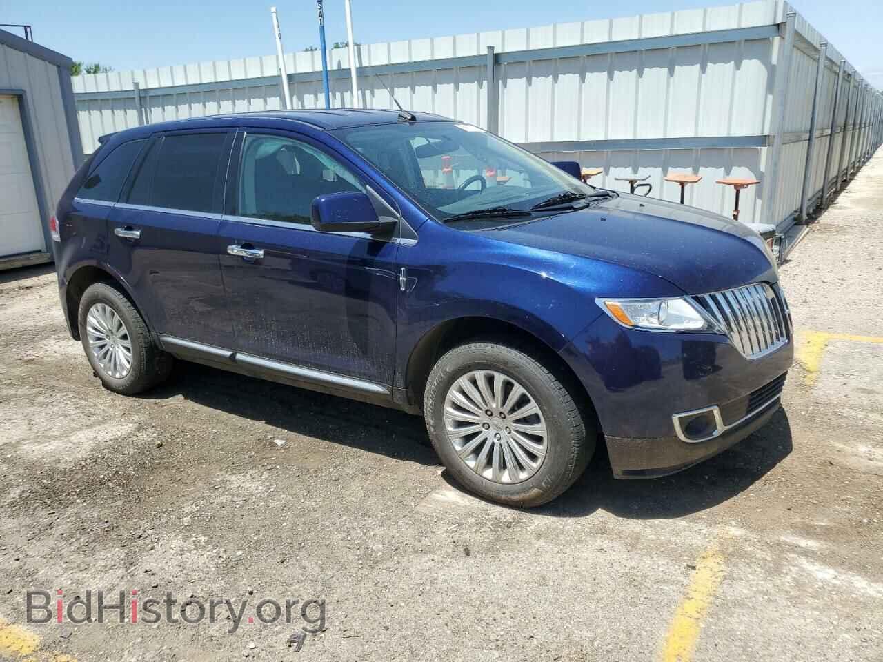 2011 LINCOLN MKX - VIN: 2LMDJ8JK4BBJ06563 - Фото 4