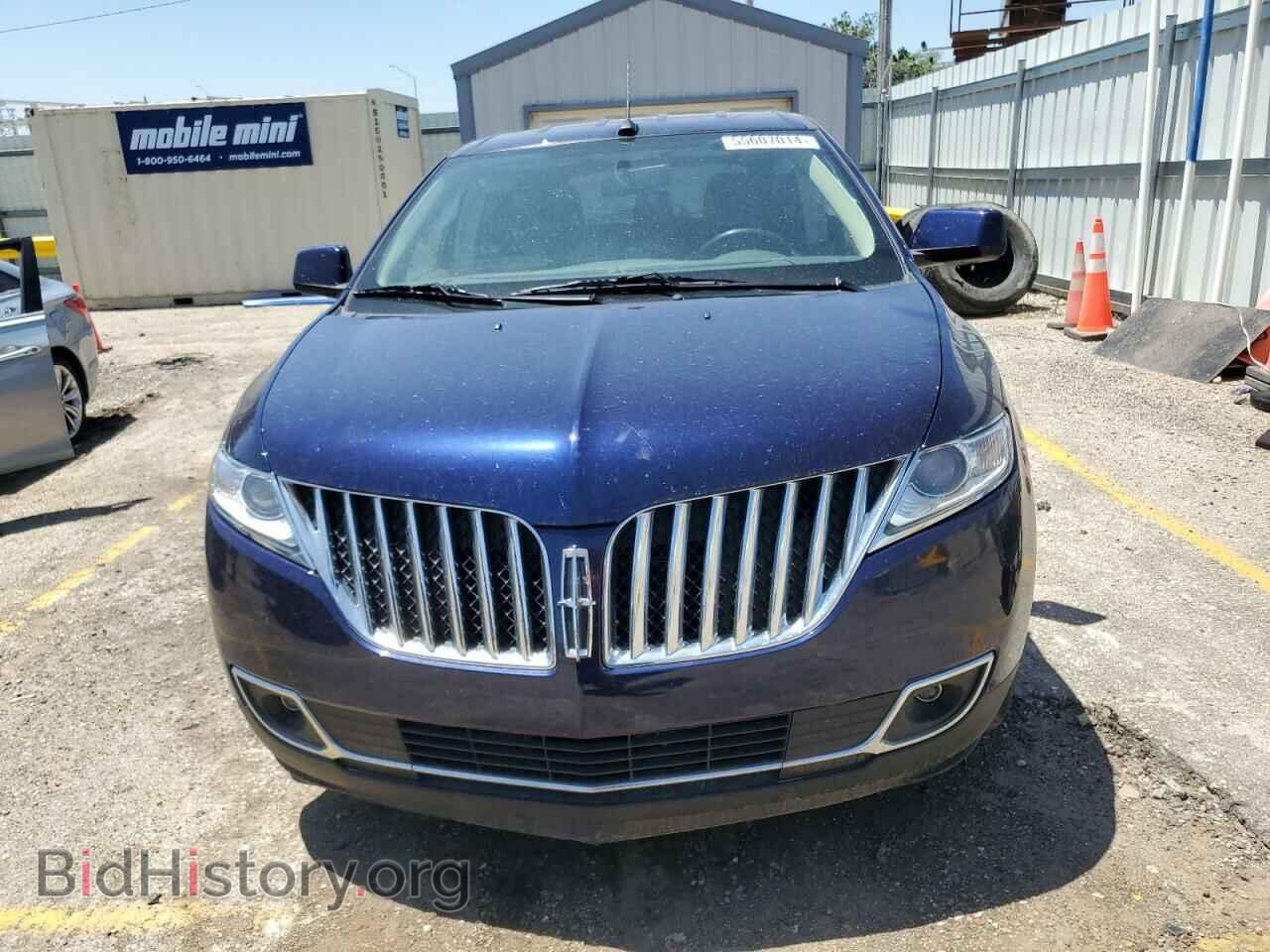 2011 LINCOLN MKX - VIN: 2LMDJ8JK4BBJ06563 - Фото 5