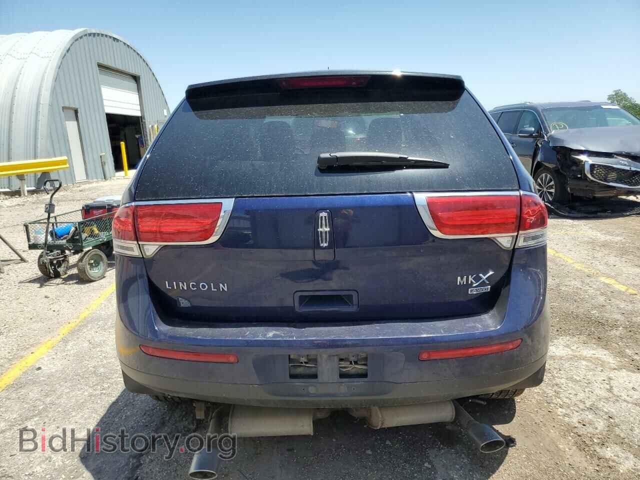 2011 LINCOLN MKX - VIN: 2LMDJ8JK4BBJ06563 - Фото 6