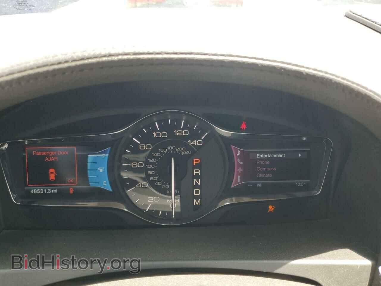 2011 LINCOLN MKX - VIN: 2LMDJ8JK4BBJ06563 - Фото 9