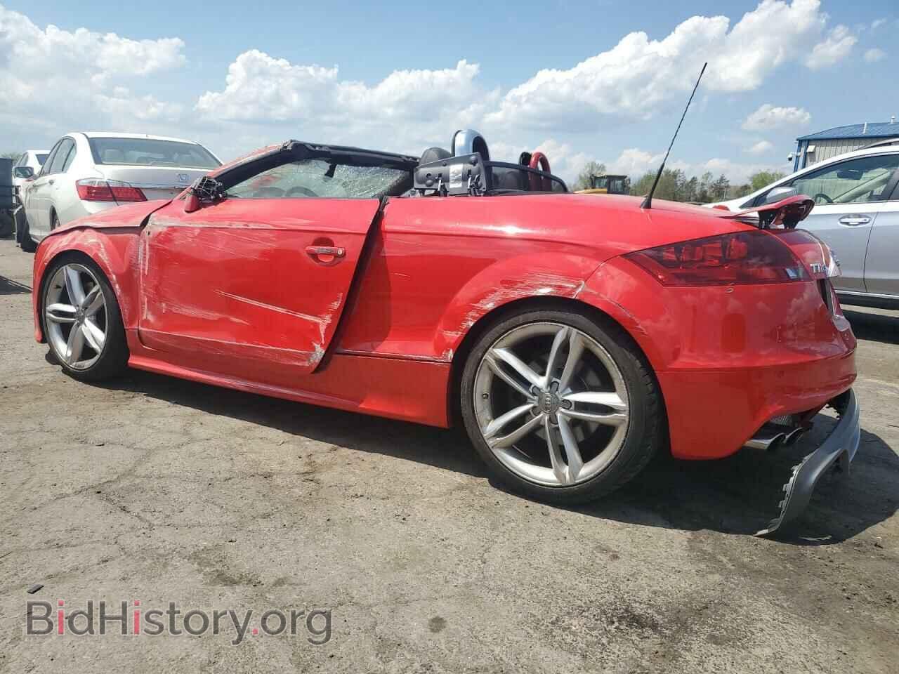 2015 AUDI TTS - VIN: TRUS1AFK8F1000261 - Фото 2