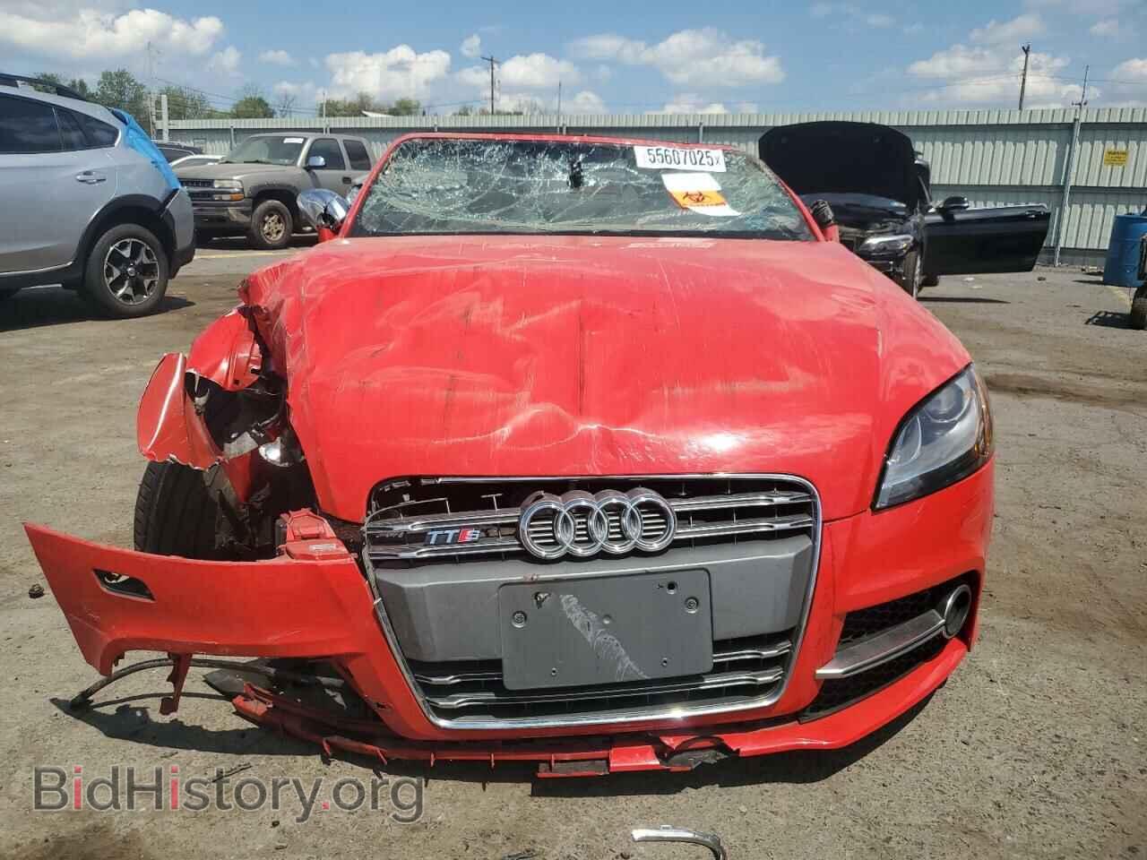 2015 AUDI TTS - VIN: TRUS1AFK8F1000261 - Фото 5