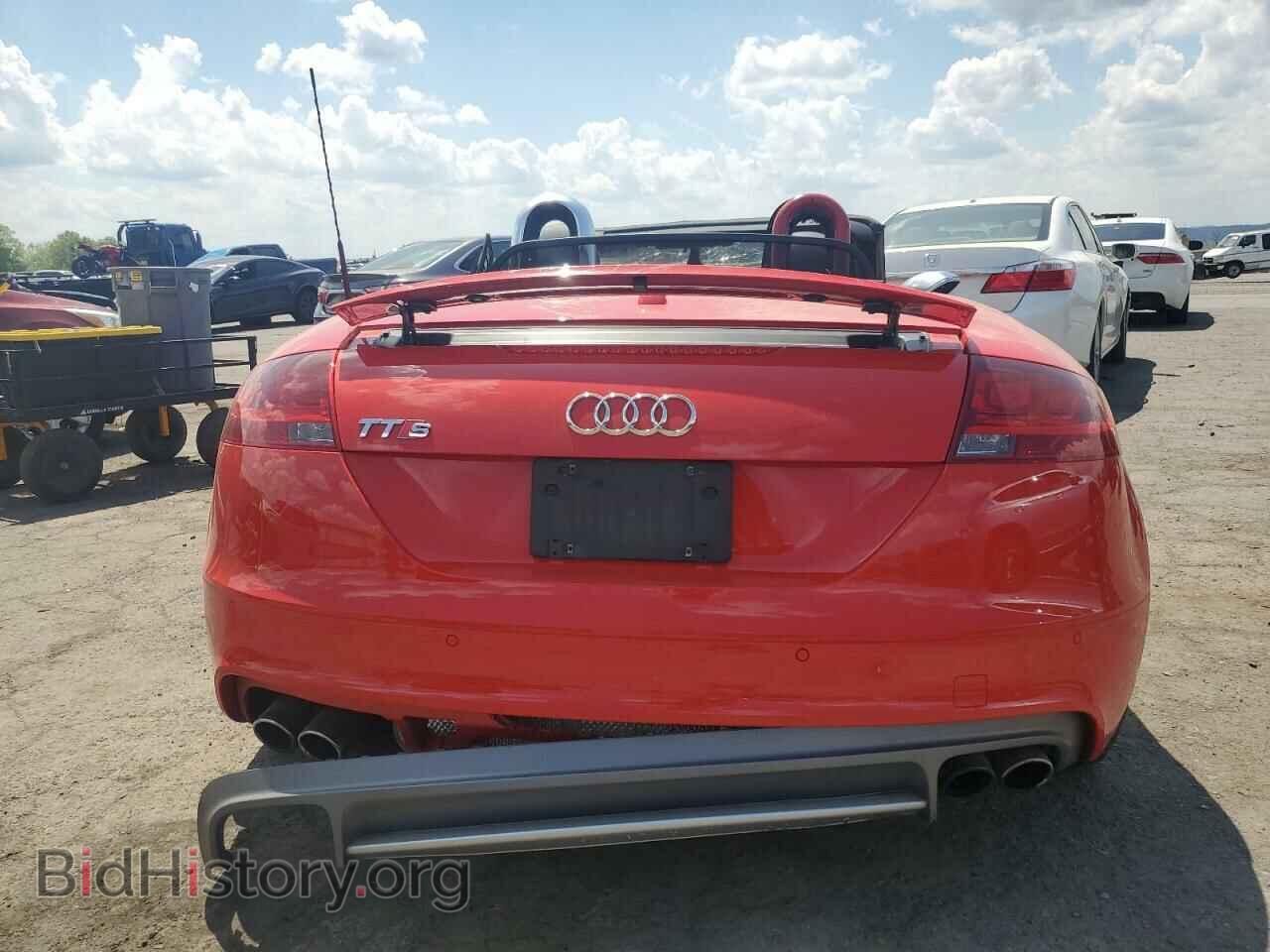 2015 AUDI TTS - VIN: TRUS1AFK8F1000261 - Фото 6