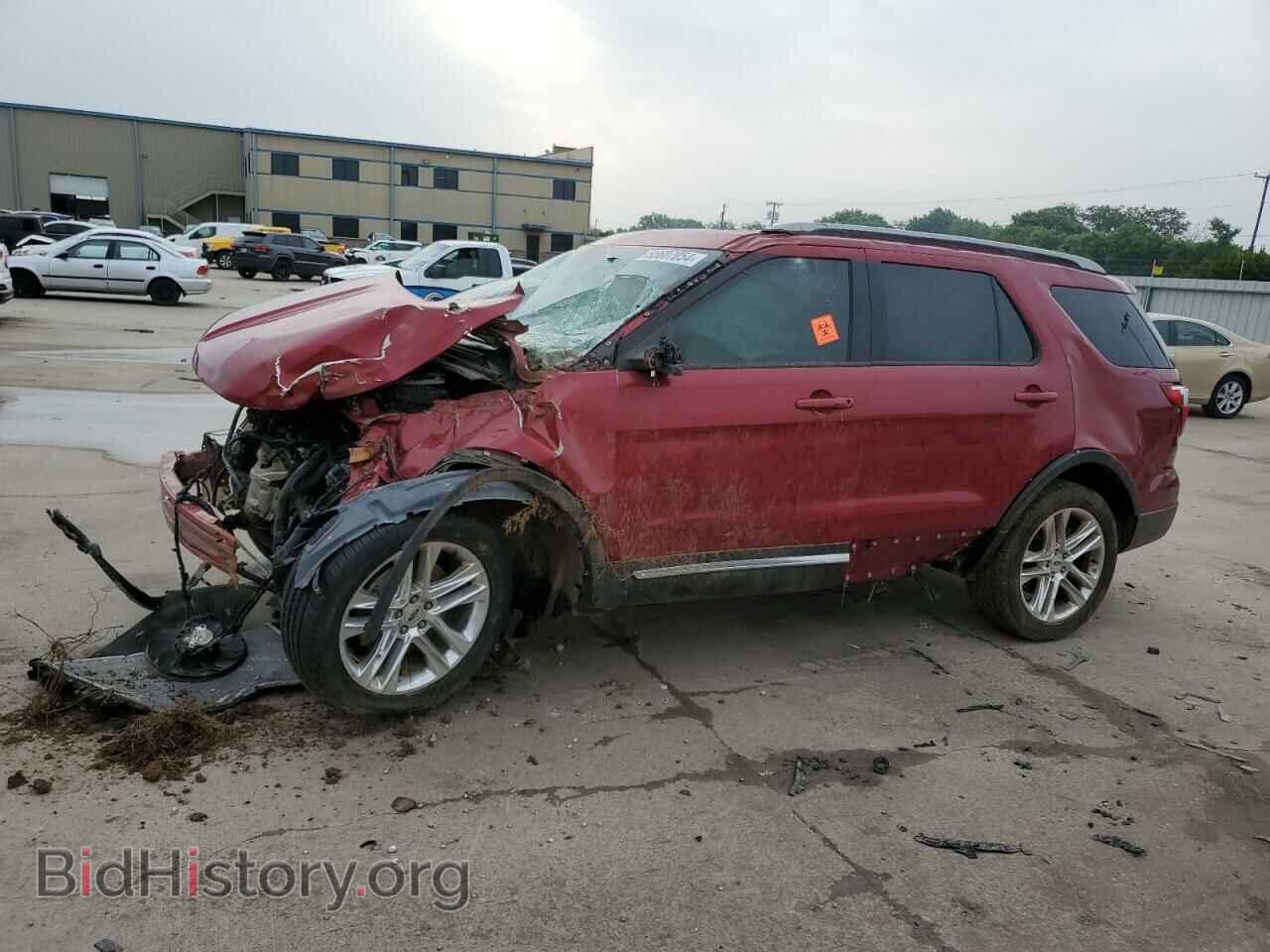 Фотография 1FM5K7D88HGA42763 - FORD EXPLORER 2017