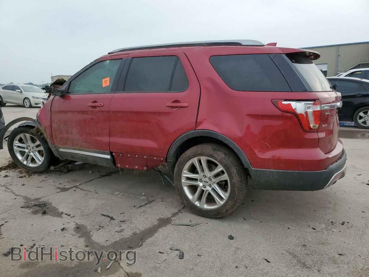 2017 FORD EXPLORER - VIN: 1FM5K7D88HGA42763 - Фото 2