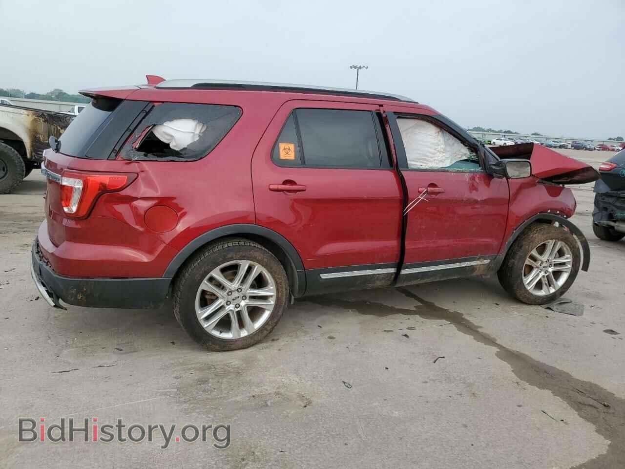 2017 FORD EXPLORER - VIN: 1FM5K7D88HGA42763 - Фото 3
