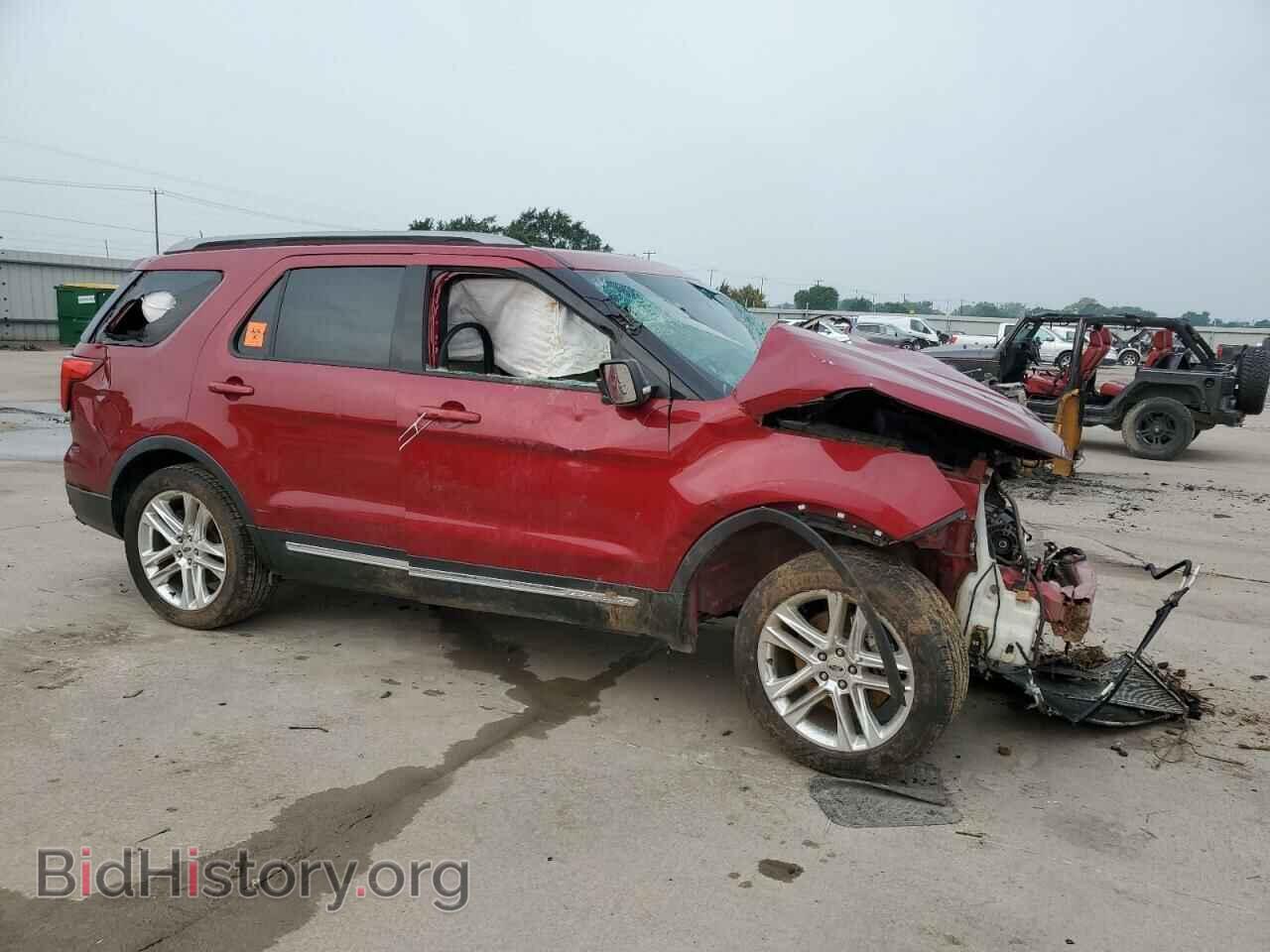 2017 FORD EXPLORER - VIN: 1FM5K7D88HGA42763 - Фото 4