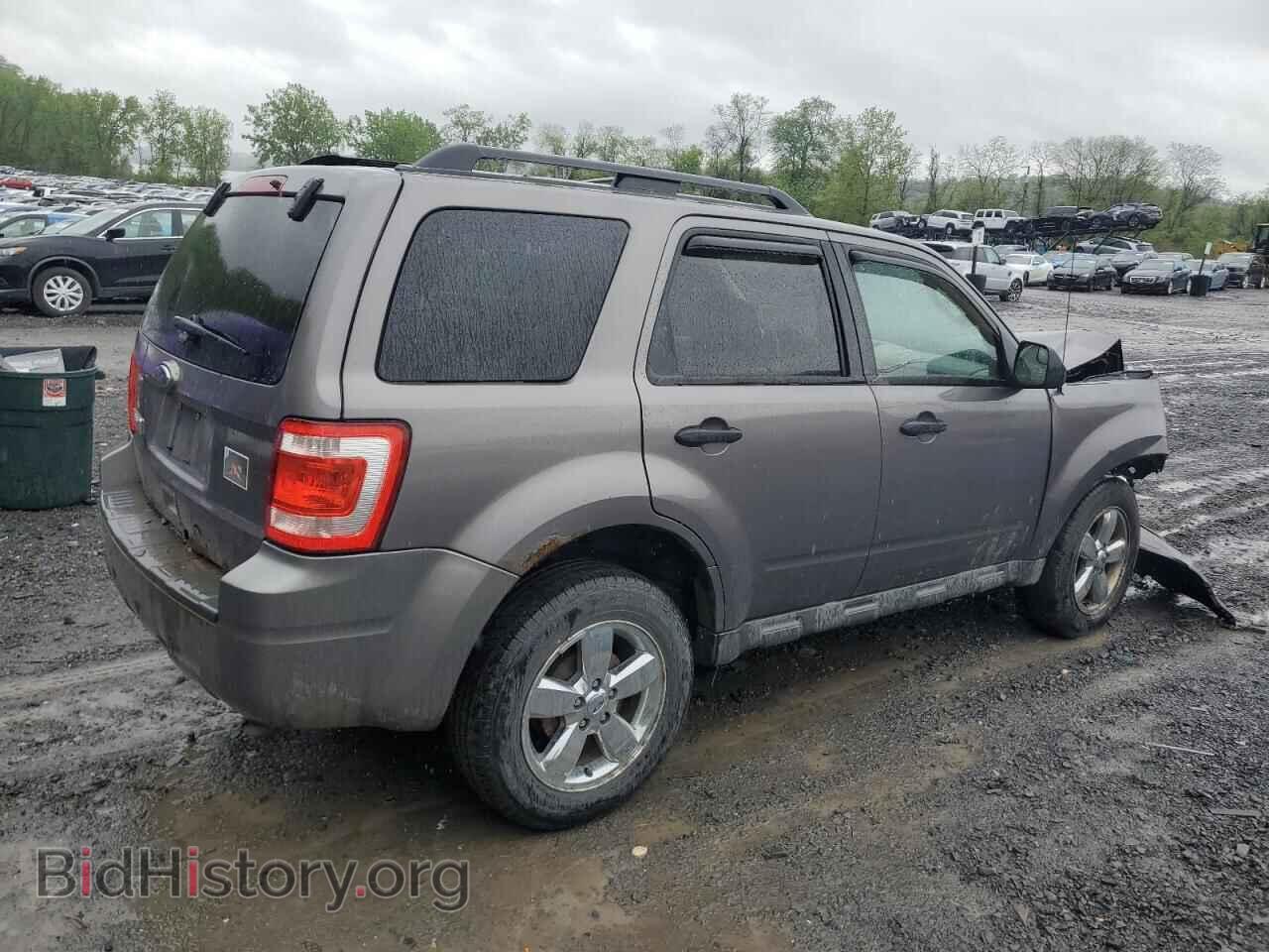 2010 FORD ESCAPE - VIN: 1FMCU0D72AKA77883 - Фото 3