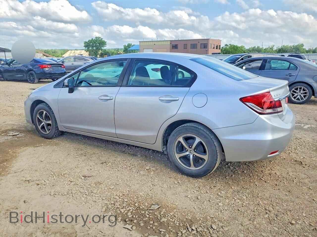 2015 HONDA CIVIC - VIN: 19XFB2F7XFE056662 - Фото 2
