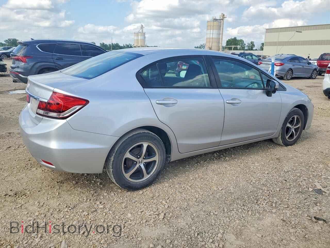 2015 HONDA CIVIC - VIN: 19XFB2F7XFE056662 - Фото 3