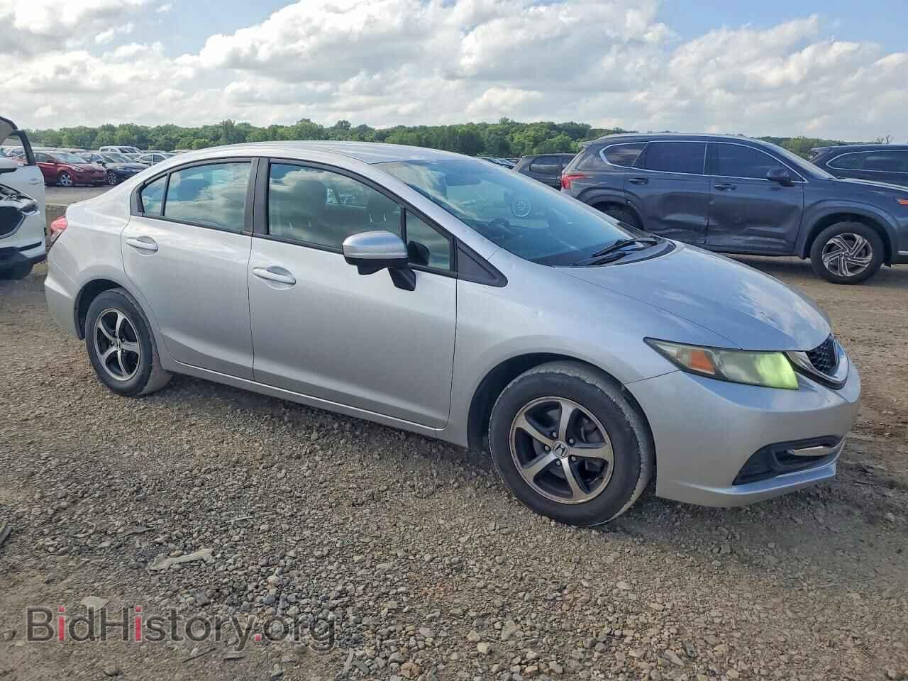 2015 HONDA CIVIC - VIN: 19XFB2F7XFE056662 - Фото 4
