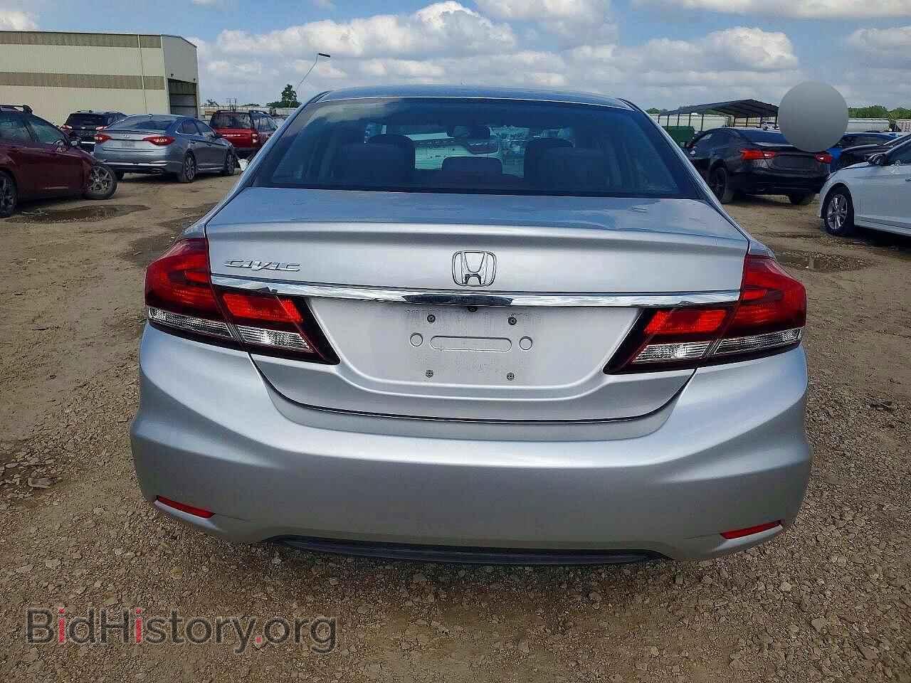 2015 HONDA CIVIC - VIN: 19XFB2F7XFE056662 - Фото 6