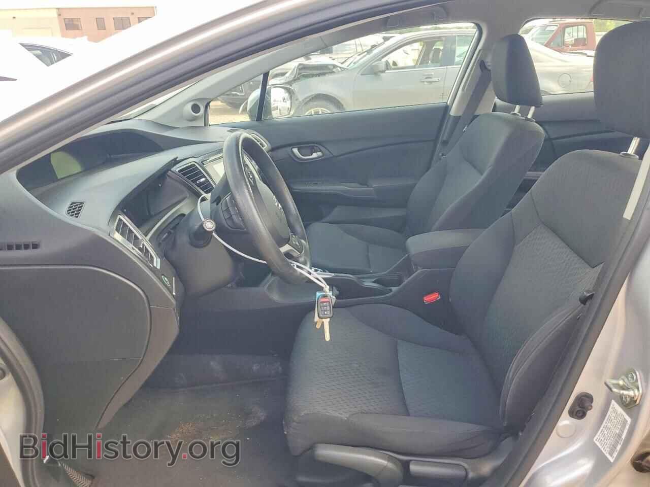2015 HONDA CIVIC - VIN: 19XFB2F7XFE056662 - Фото 7