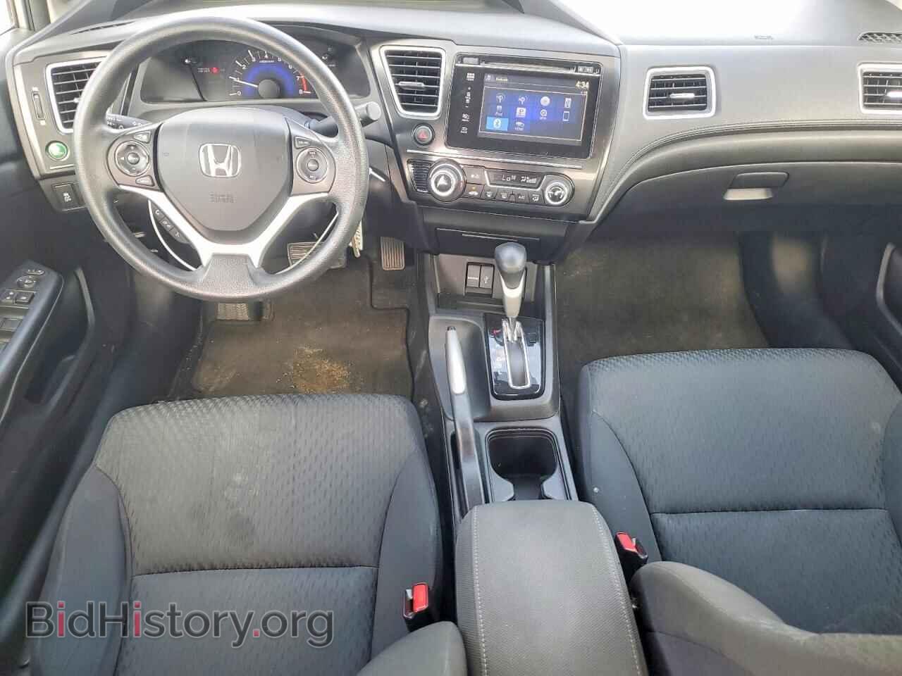 2015 HONDA CIVIC - VIN: 19XFB2F7XFE056662 - Фото 8