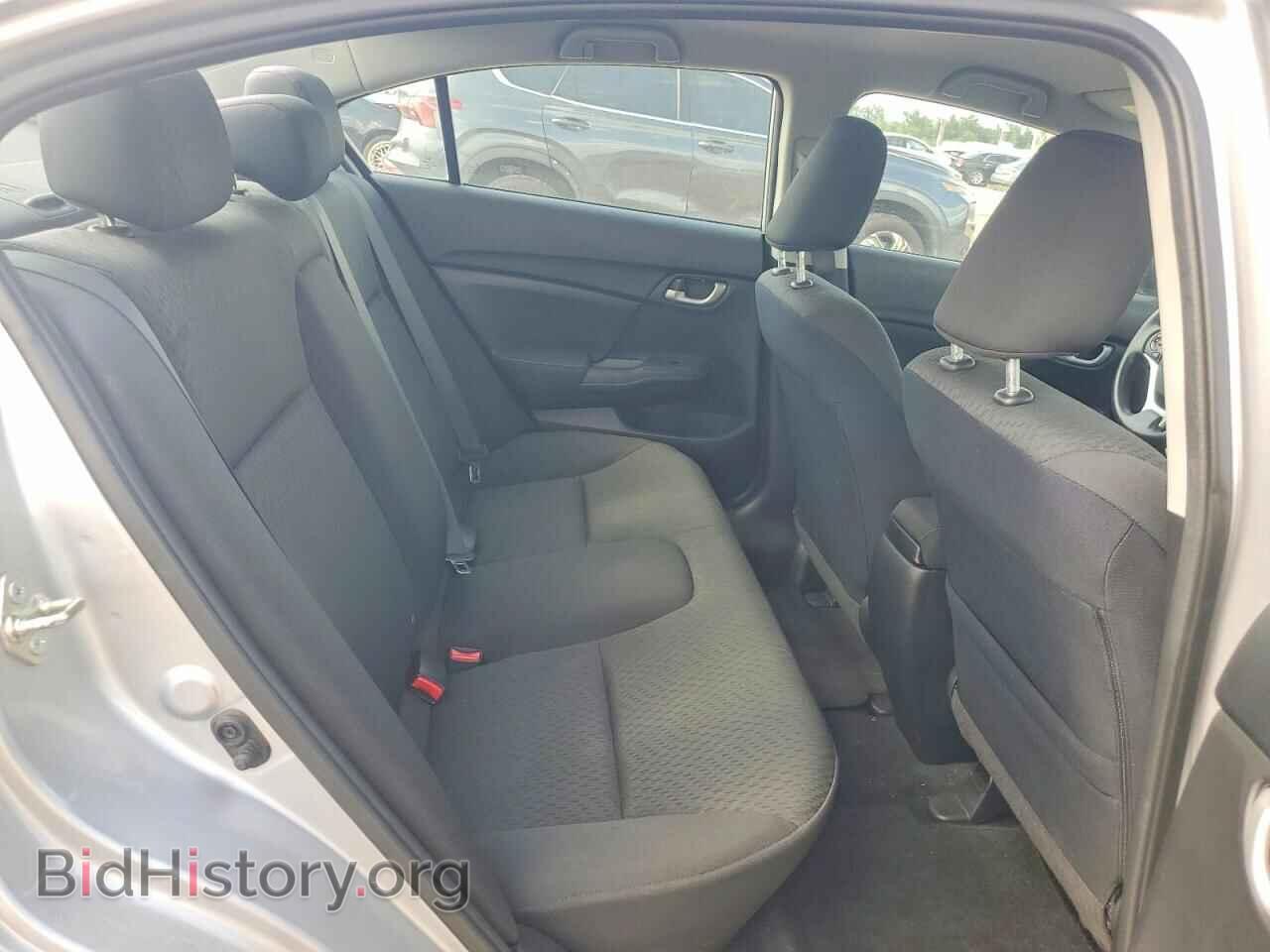 2015 HONDA CIVIC - VIN: 19XFB2F7XFE056662 - Фото 10