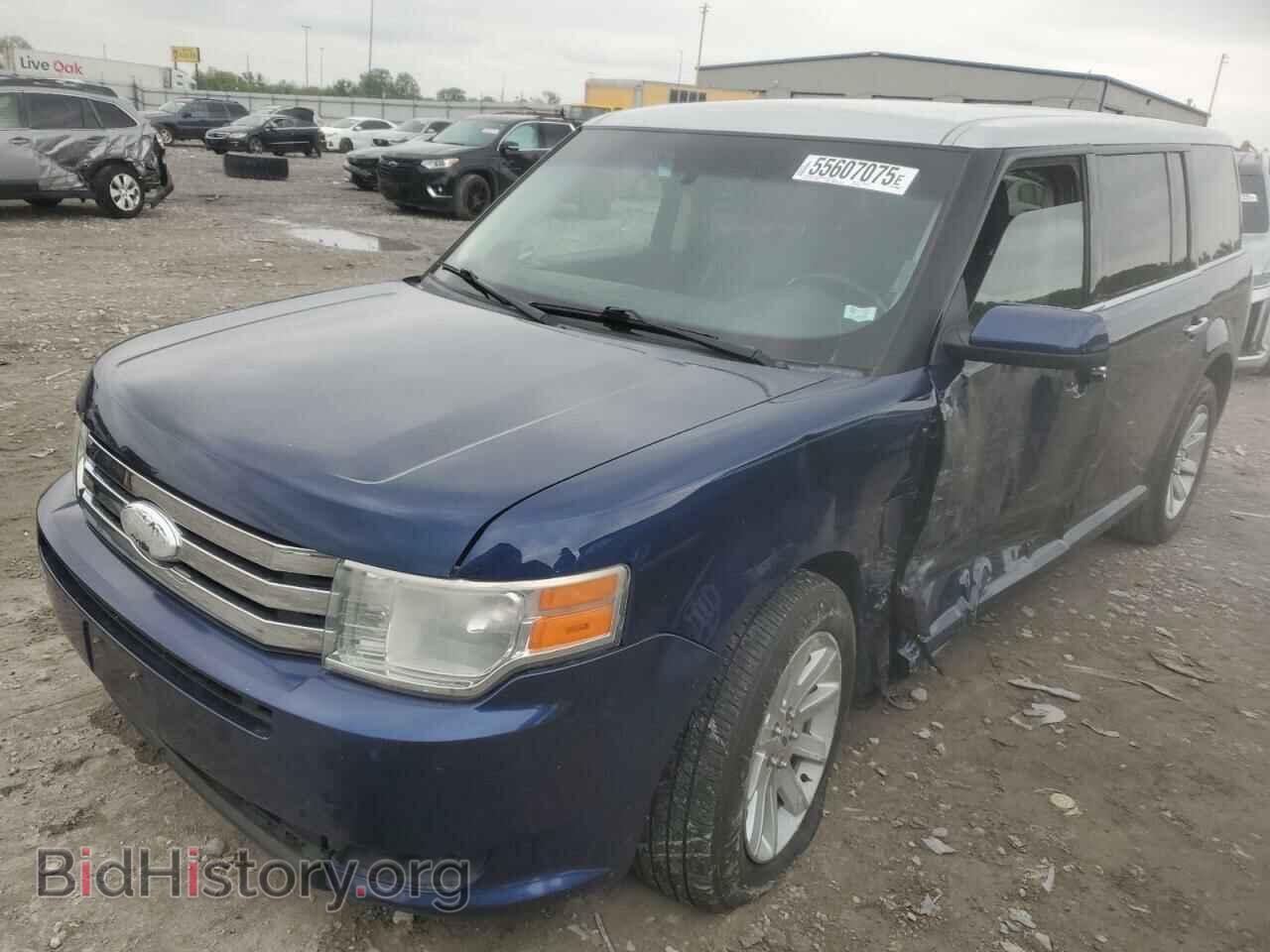 Photo 2FMGK5CC2CBD08748 - FORD FLEX 2012