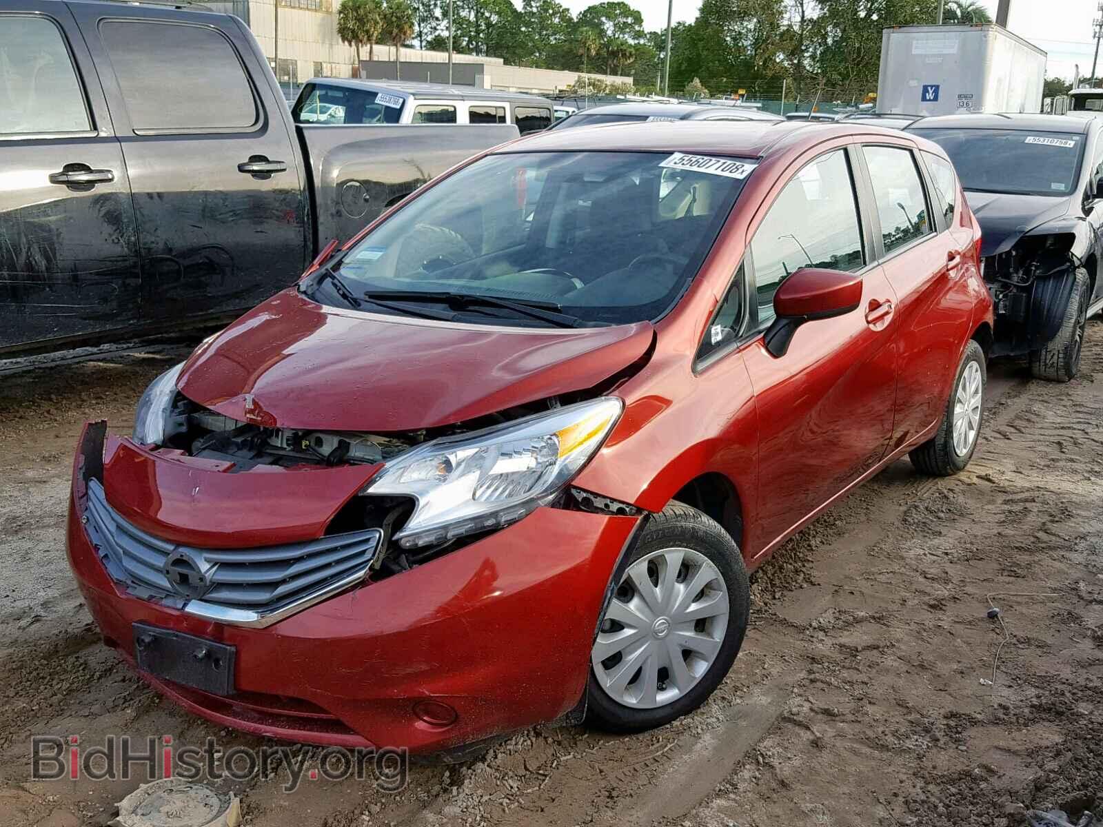 2016 NISSAN VERSA - VIN: 3N1CE2CP3GL375691 - Photo 2