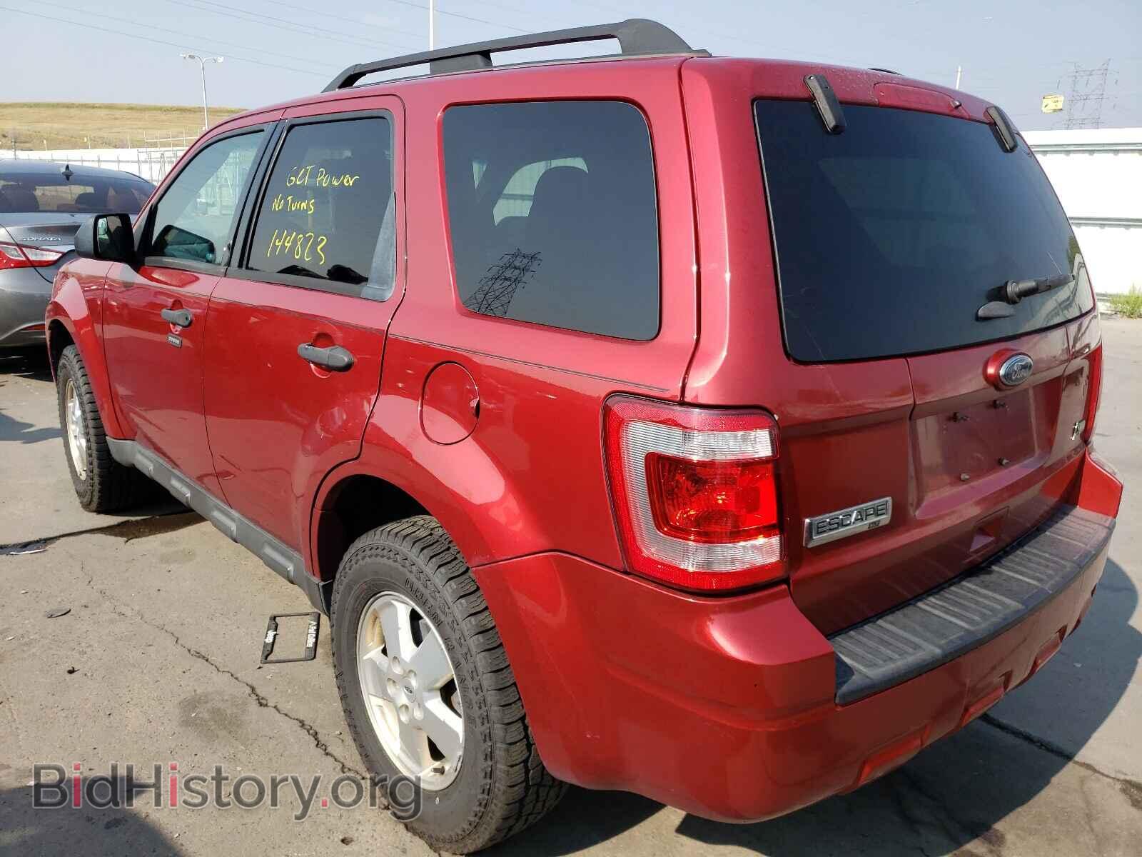 2012 FORD ESCAPE - VIN: 1FMCU9DG3CKA36931 - Фото 3