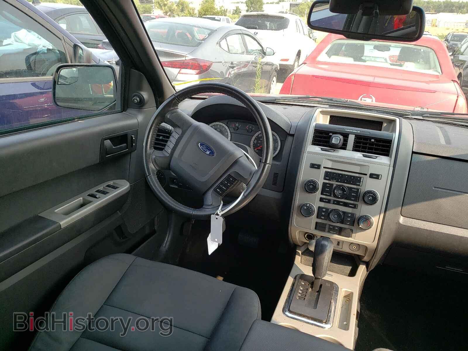 2012 FORD ESCAPE - VIN: 1FMCU9DG3CKA36931 - Фото 9
