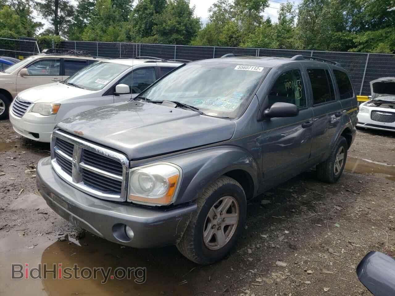 2006 DODGE DURANGO - VIN: 1D8HB48296F119683 - Фото 2