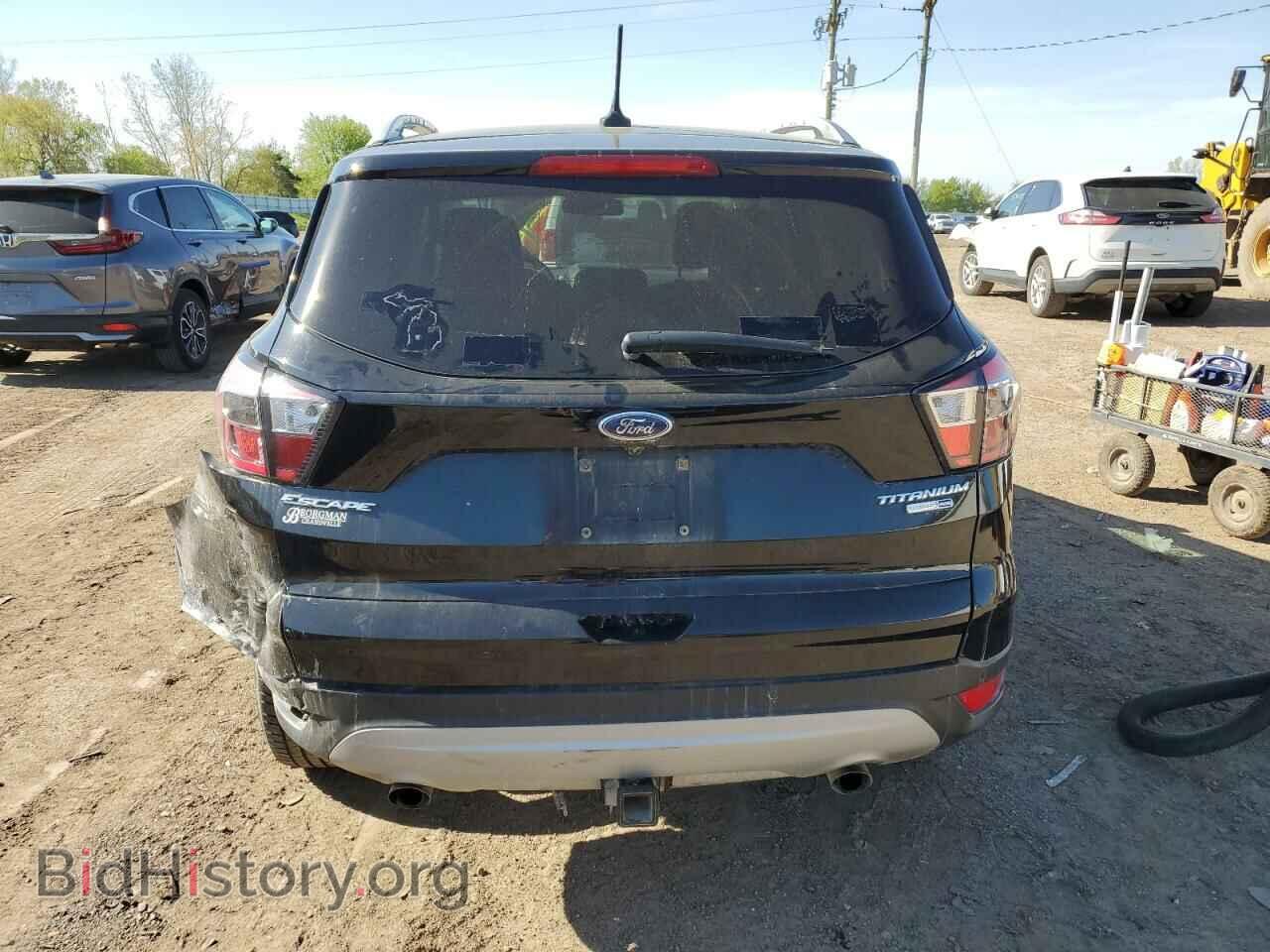 2018 FORD ESCAPE - VIN: 1FMCU9J91JUB41099 - Фото 6