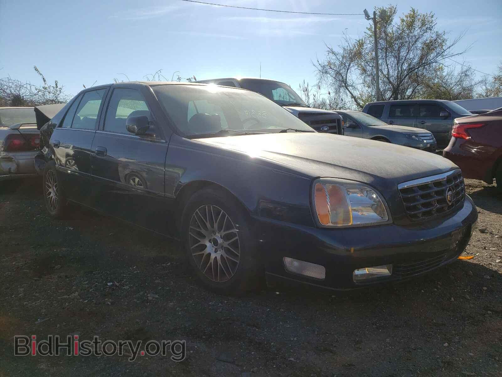 Photo 1G6KF57921U132005 - CADILLAC DEVILLE 2001