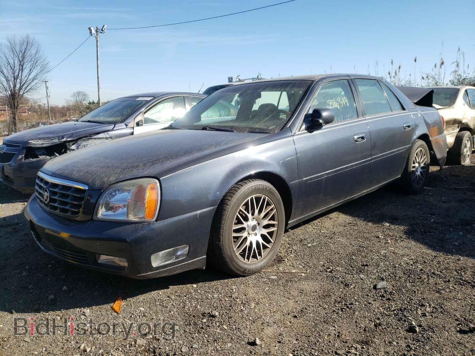 2001 CADILLAC DEVILLE - VIN: 1G6KF57921U132005 - Photo 2