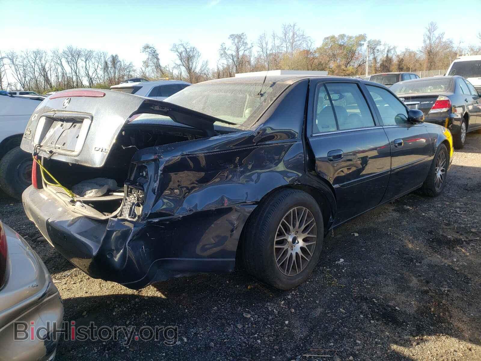 2001 CADILLAC DEVILLE - VIN: 1G6KF57921U132005 - Photo 4