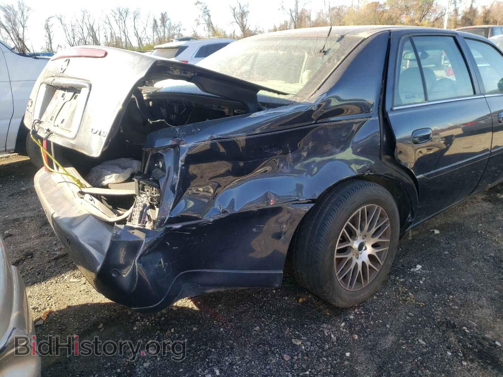 2001 CADILLAC DEVILLE - VIN: 1G6KF57921U132005 - Photo 9
