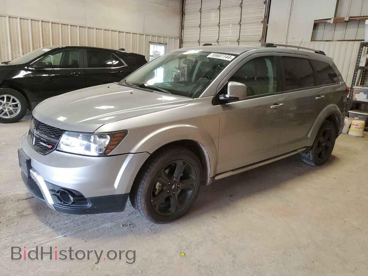 Photo 3C4PDDGG2JT370853 - DODGE JOURNEY 2018