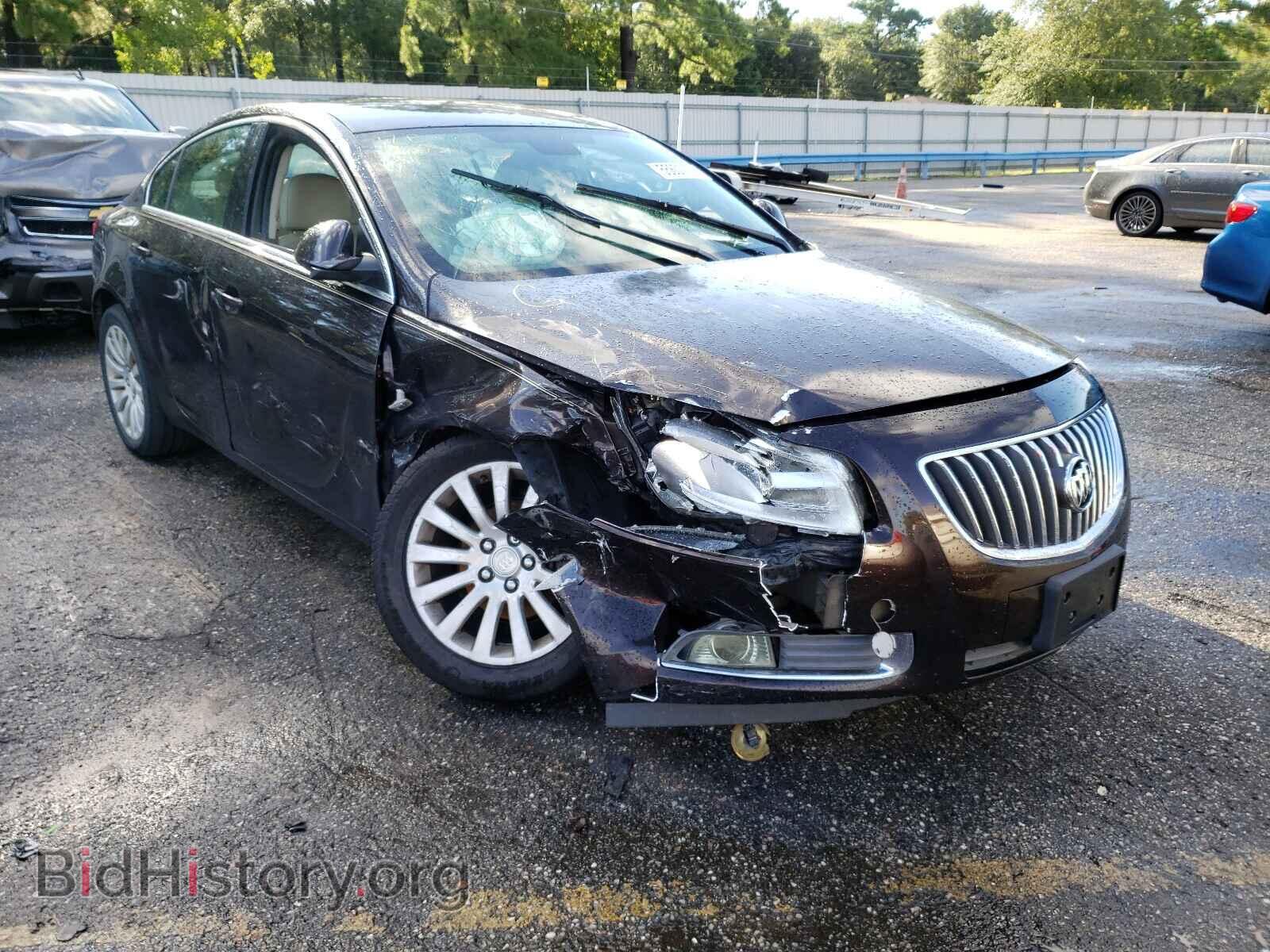Фотография W04GN5EC0B1055023 - BUICK REGAL 2011
