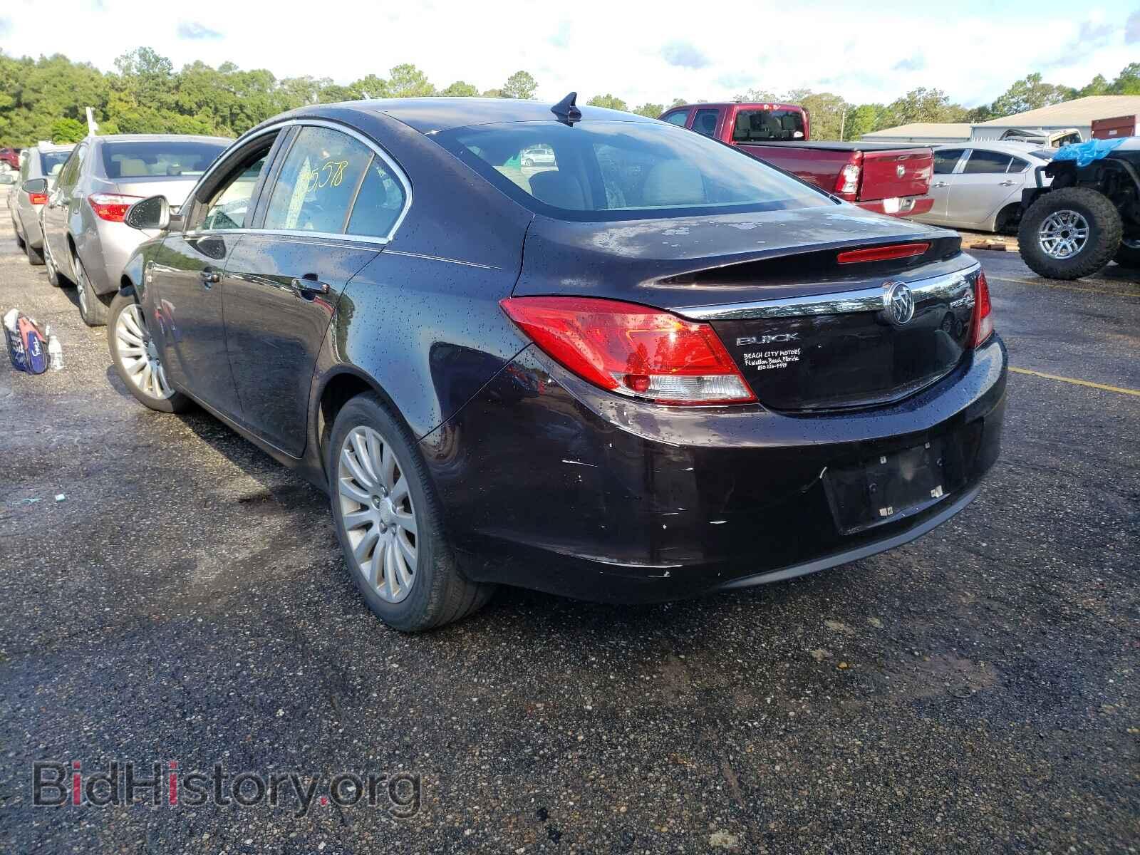 2011 BUICK REGAL - VIN: W04GN5EC0B1055023 - Фото 3